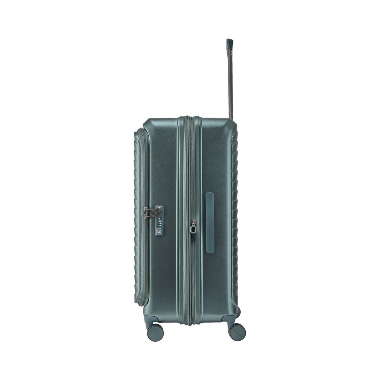 CROSSING INVI 28" Large Expandable Luggage With Front & Middle Access - Squash