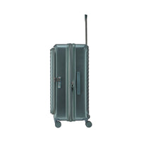CROSSING INVI 28" Large Expandable Luggage With Front & Middle Access - Squash