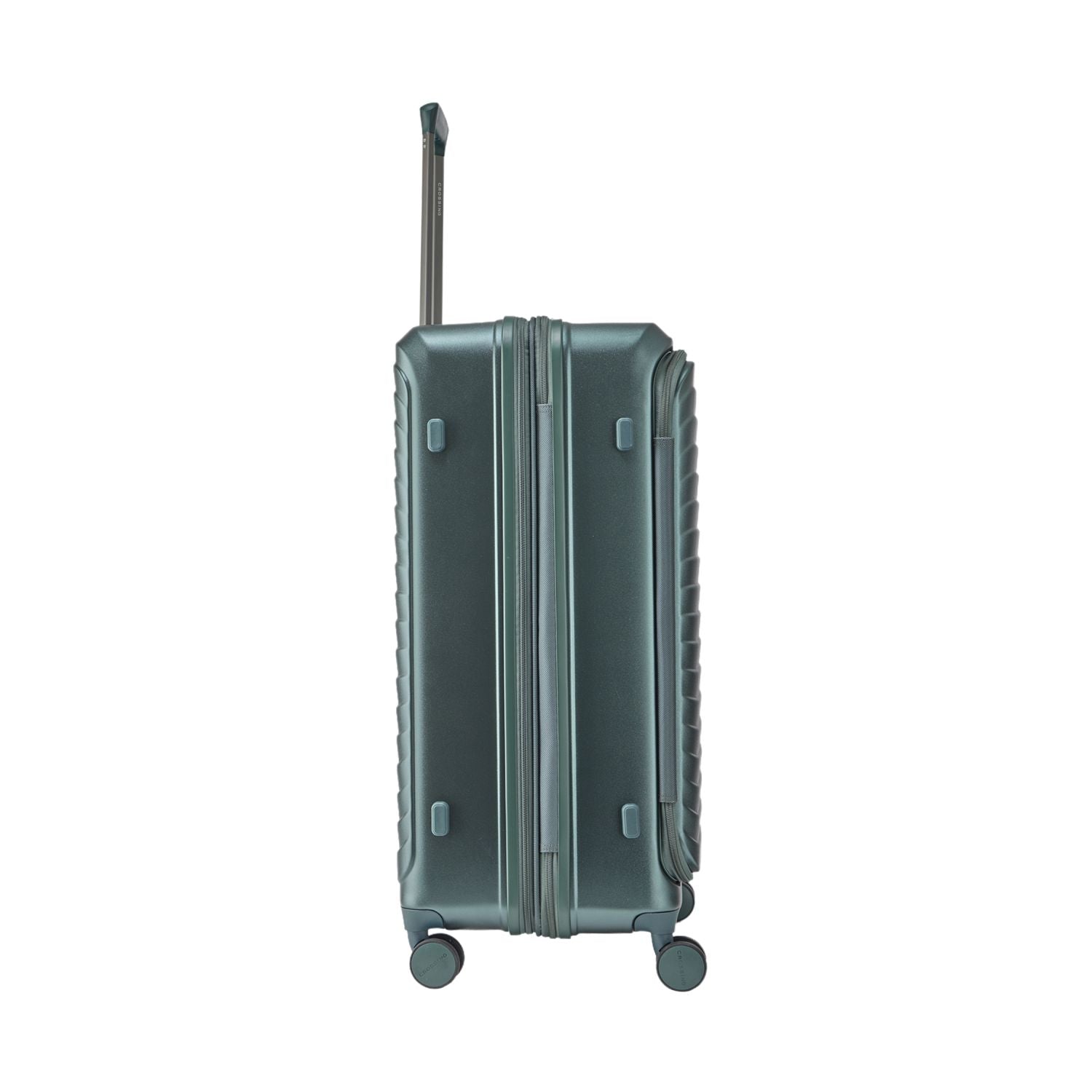 CROSSING INVI 28" Large Expandable Luggage With Front & Middle Access - Squash