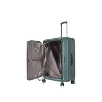 CROSSING INVI 28" Large Expandable Luggage With Front & Middle Access - Squash