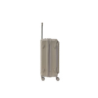 CROSSING INVI 28" Large Expandable Luggage With Front & Middle Access - Taupe