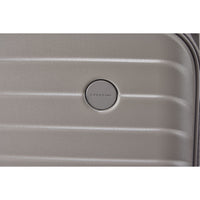 CROSSING INVI 24" Medium Expandable Luggage With Front & Middle Access - Latte