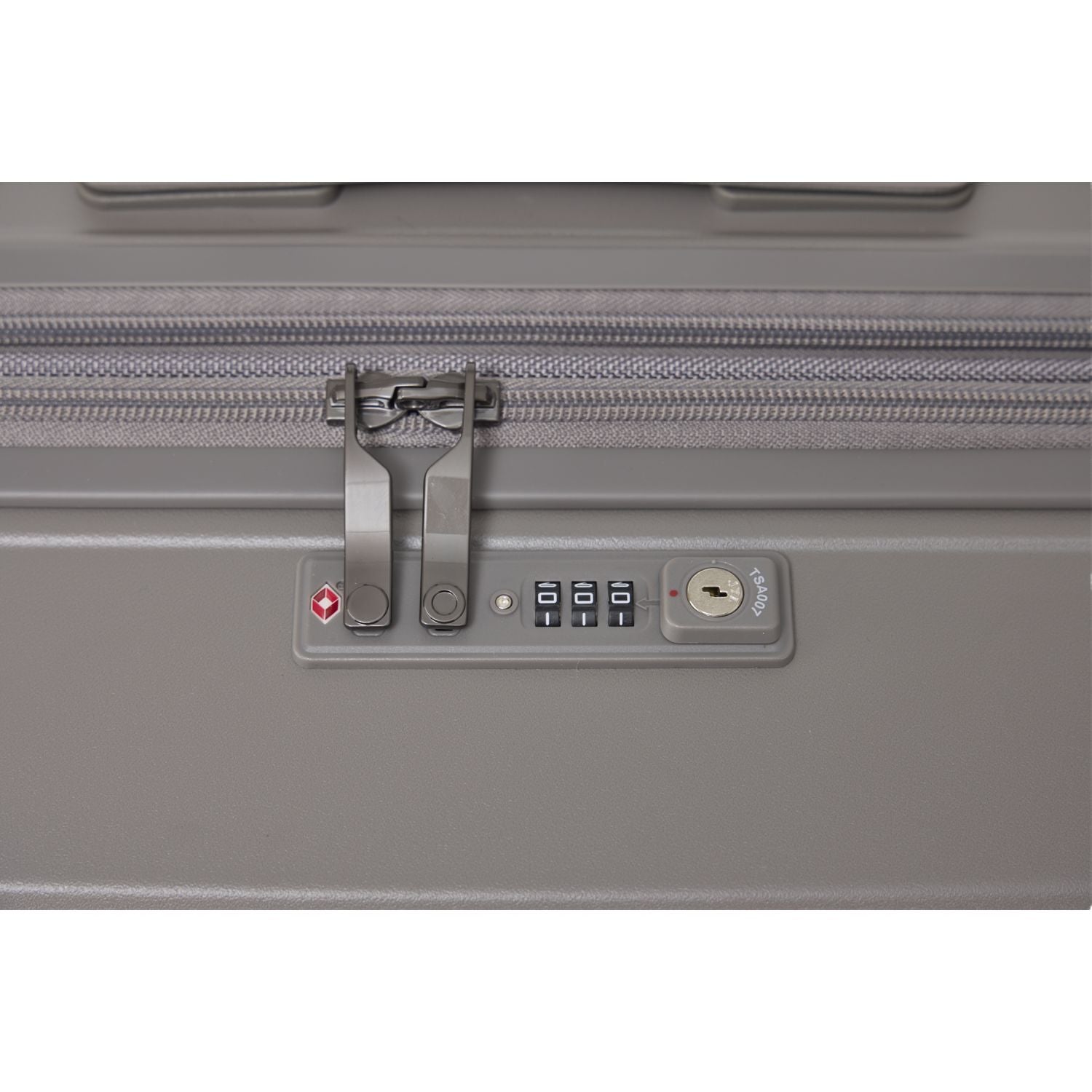 CROSSING INVI 20" Carry On Expandable Luggage With Front & Middle Access - Latte