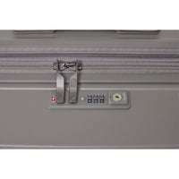 CROSSING INVI 20" Carry On Expandable Luggage With Front & Middle Access - Latte