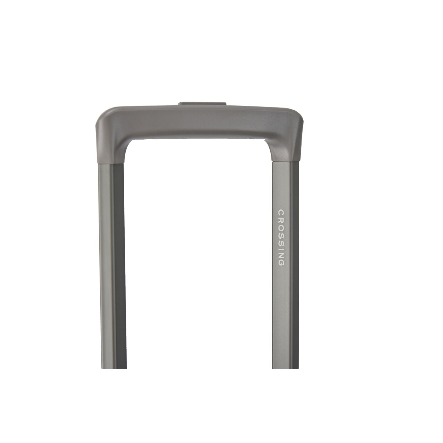 CROSSING INVI 20" Carry On Expandable Luggage With Front & Middle Access - Latte