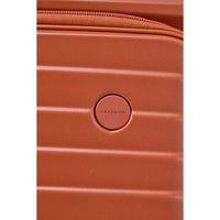 CROSSING INVI 28" Large Expandable Luggage With Front & Middle Access - Pumpkin