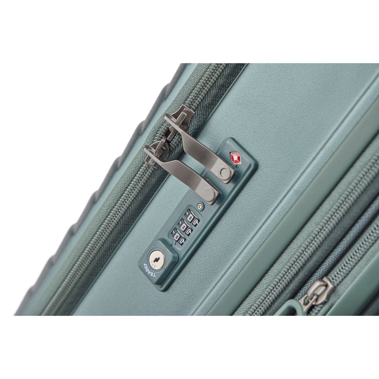 CROSSING INVI 20" Carry On Expandable Luggage With Front & Middle Access - Squash