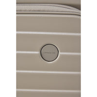 CROSSING INVI 28" Large Expandable Luggage With Front & Middle Access - Taupe
