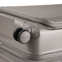 CROSSING INVI 20" Carry On Expandable Luggage With Front & Middle Access - Latte