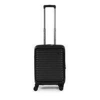 CROSSING INVI 20" Carry On Expandable Luggage With Front & Middle Access - Black