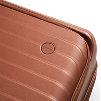 CROSSING INVI 20" Carry On Expandable Luggage With Front & Middle Access - Brick