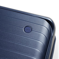 CROSSING INVI 20" Carry On Expandable Luggage With Front & Middle Access - Navy