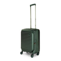 CROSSING INVI 20" Carry On Expandable Luggage With Front & Middle Access - Squash