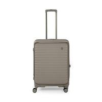 CROSSING INVI 25" Medium Expandable Luggage With Front & Middle Access - Latte