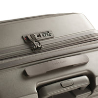 CROSSING INVI 25" Medium Expandable Luggage With Front & Middle Access - Latte