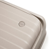 CROSSING INVI 25" Medium Expandable Luggage With Front & Middle Access - Taupe