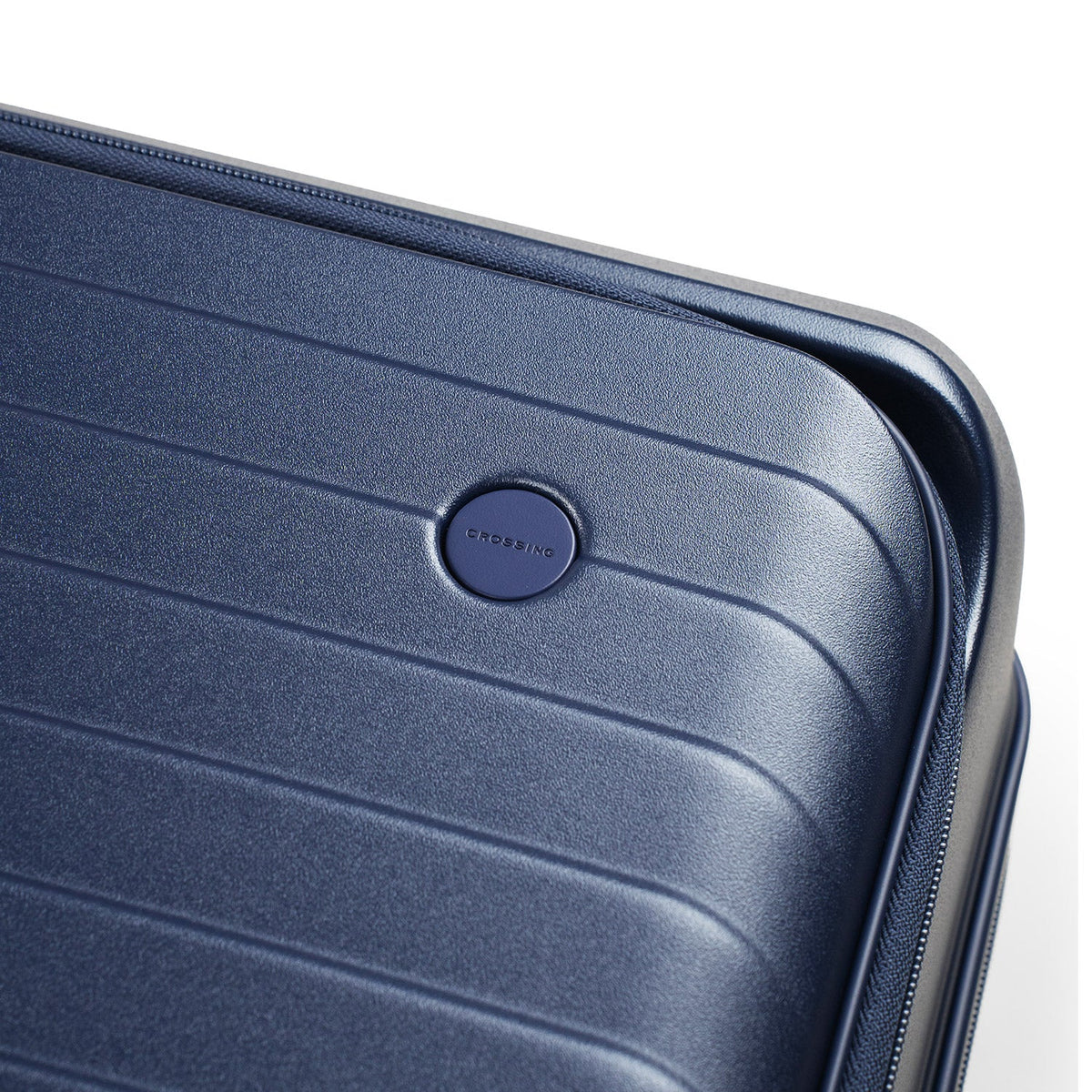 CROSSING INVI 25" Medium Expandable Luggage With Front & Middle Access - Navy