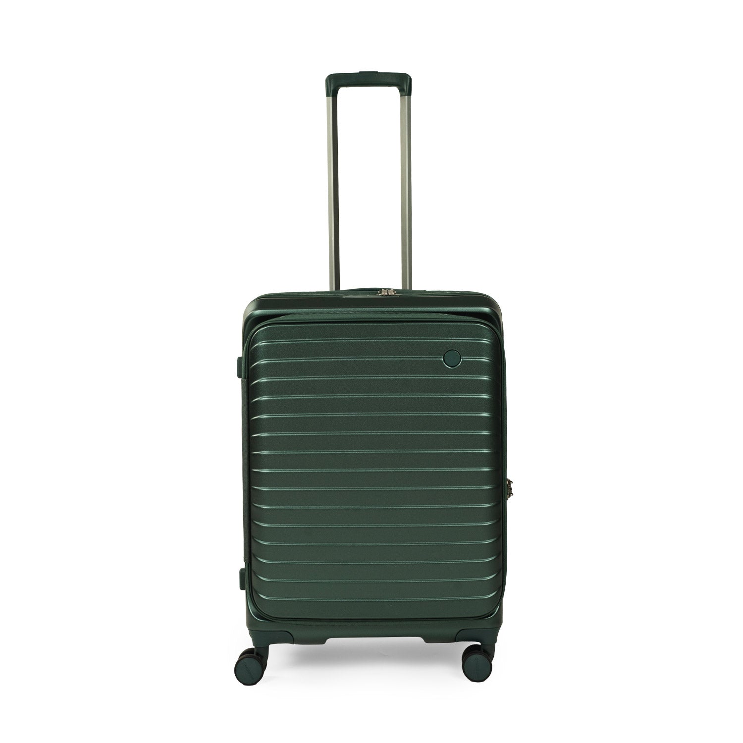 CROSSING INVI 25" Medium Expandable Luggage With Front & Middle Access - Squash