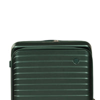 CROSSING INVI 25" Medium Expandable Luggage With Front & Middle Access - Squash