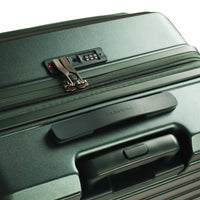CROSSING INVI 25" Medium Expandable Luggage With Front & Middle Access - Squash