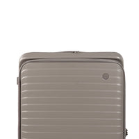 CROSSING INVI 30" Large Expandable Luggage With Front & Middle Access - Latte