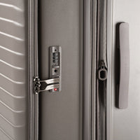 CROSSING INVI 30" Large Expandable Luggage With Front & Middle Access - Latte