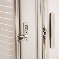 CROSSING INVI 30" Large Expandable Luggage With Front & Middle Access - Taupe