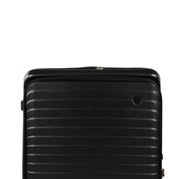 CROSSING INVI 30" Large Expandable Luggage With Front & Middle Access - Black