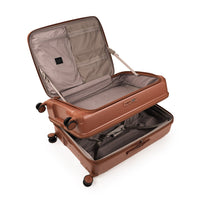 CROSSING INVI 30" Large Expandable Luggage With Front & Middle Access - Brick