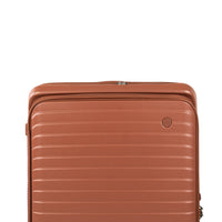 CROSSING INVI 30" Large Expandable Luggage With Front & Middle Access - Brick