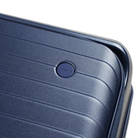 CROSSING INVI 30" Large Expandable Luggage With Front & Middle Access - Navy