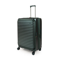 CROSSING INVI 30" Large Expandable Luggage With Front & Middle Access - Squash