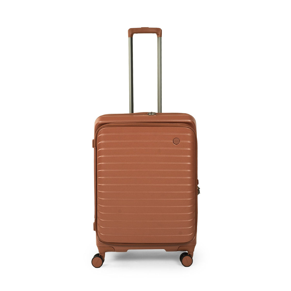 CROSSING INVI 25" Medium Expandable Luggage With Front & Middle Access - Brick