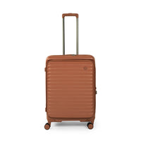 CROSSING INVI 25" Medium Expandable Luggage With Front & Middle Access - Brick