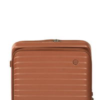 CROSSING INVI 25" Medium Expandable Luggage With Front & Middle Access - Brick