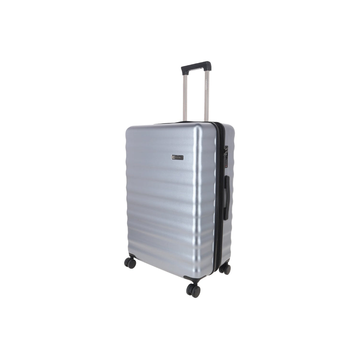 Crossing Tripp Polycarbonate Expandable 20" Carry On Luggage Spinner - Grey