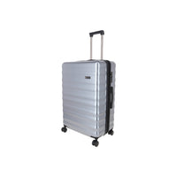 Crossing Tripp Polycarbonate Expandable 20" Carry On Luggage Spinner - Grey