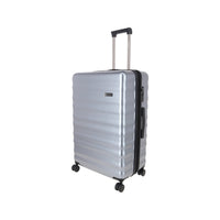 Crossing Tripp Polycarbonate Expandable 24" Medium Luggage Spinner - Grey