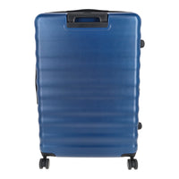 Crossing Tripp Polycarbonate Expandable 28" Large Luggage Spinner - Dark Blue