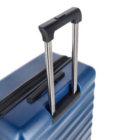 Crossing Tripp Polycarbonate Expandable 28" Large Luggage Spinner - Dark Blue