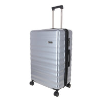Crossing Tripp Polycarbonate Expandable 28" Large Luggage Spinner - Grey