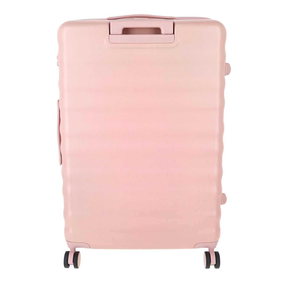 Crossing Tripp Polycarbonate Expandable 28" Large Luggage Spinner - Pink