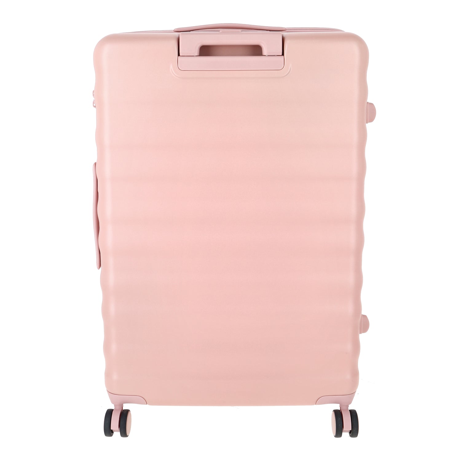 Crossing Tripp Polycarbonate Expandable 28" Large Luggage Spinner - Pink