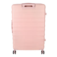 Crossing Tripp Polycarbonate Expandable 28" Large Luggage Spinner - Pink