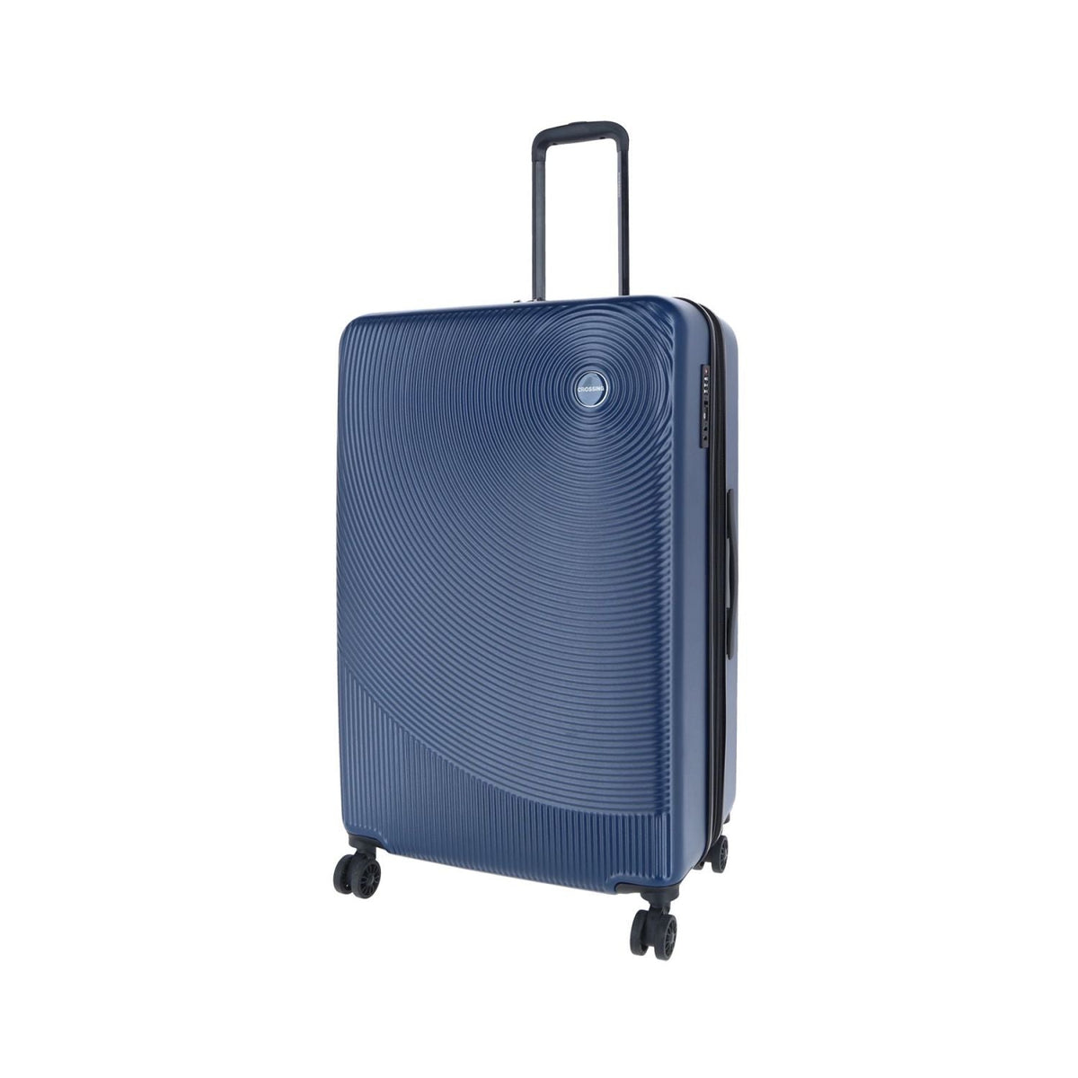 Crossing Wanderer Polycarbonate Expandable 20" Carry On Luggage Spinner - Blue
