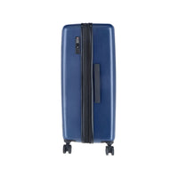 Crossing Wanderer Polycarbonate Expandable 20" Carry On Luggage Spinner - Blue