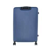 Crossing Wanderer Polycarbonate Expandable 20" Carry On Luggage Spinner - Blue