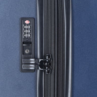 Crossing Wanderer Polycarbonate Expandable 20" Carry On Luggage Spinner - Gun Metal