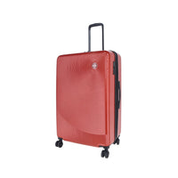 Crossing Wanderer Polycarbonate Expandable 20" Carry On Luggage Spinner - Red