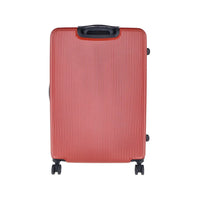 Crossing Wanderer Polycarbonate Expandable 20" Carry On Luggage Spinner - Red